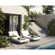 Geneve Palazzo Cream Outdoor Lounger